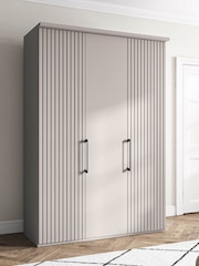Wiemann Pebble grey Daytona Matt Wardrobe - Image 1 of 4