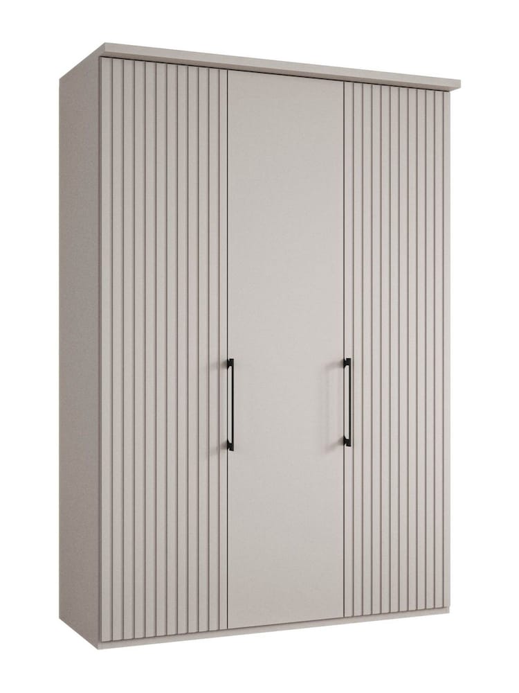 Wiemann Pebble grey Daytona Matt Wardrobe - Image 2 of 4