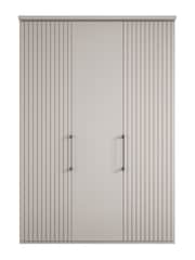 Wiemann Pebble grey Daytona Matt Wardrobe - Image 3 of 4