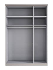 Wiemann Pebble grey Daytona Matt Wardrobe - Image 4 of 4
