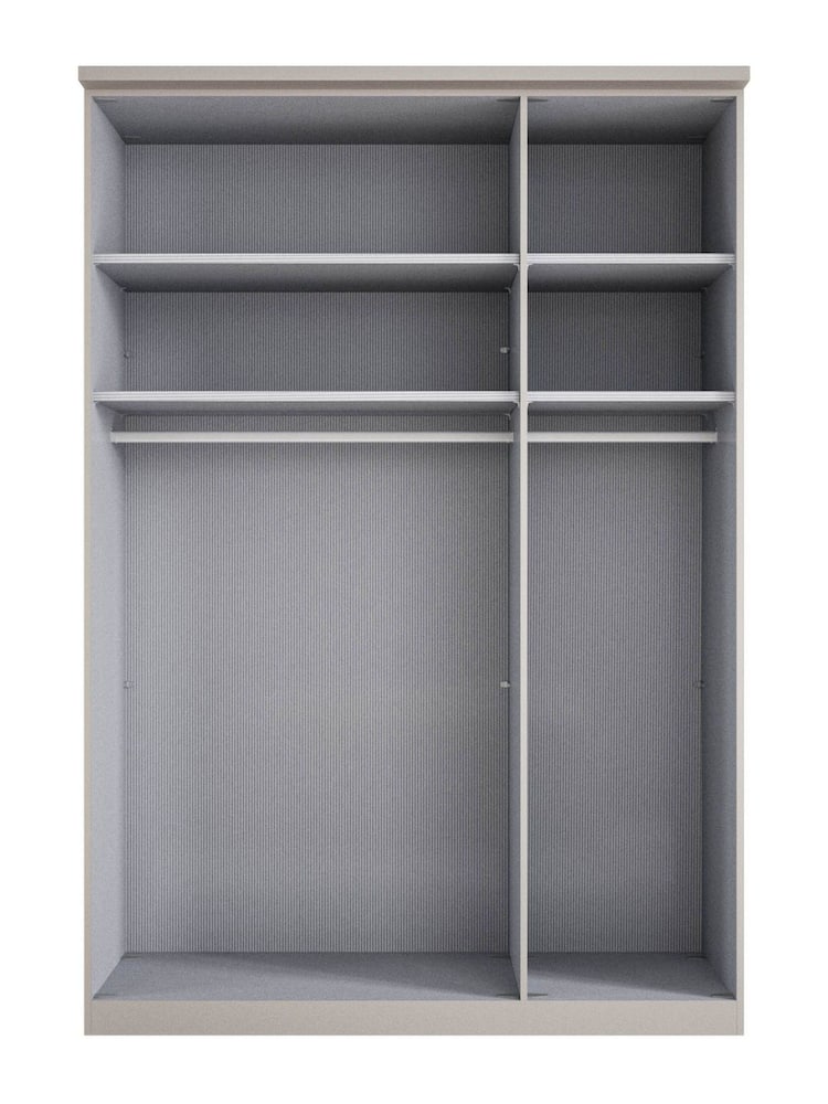 Wiemann Pebble grey Daytona Matt Wardrobe - Image 4 of 4