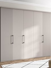 Wiemann Pebble Grey Daytona Matt Wardrobe Wardrobe - Image 1 of 4