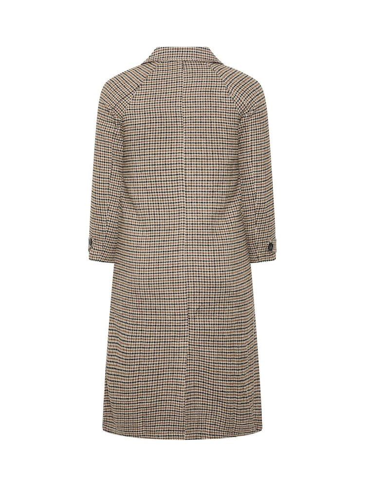 PixieGirl Petite rūtainais maksimāls mētelis - Attēls 6 no 6