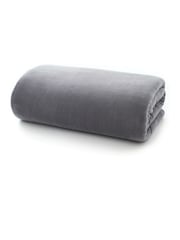 Deyongs Charcoal Alnwick Throw - Image 1 of 1