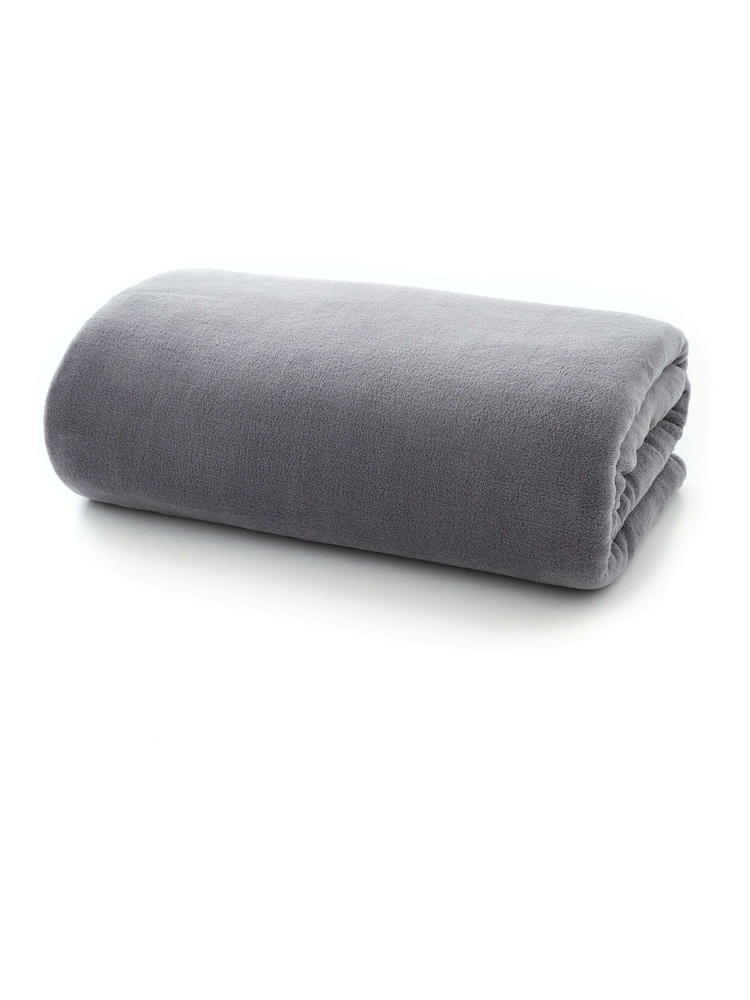 Deyongs Charcoal Alnwick Throw - Image 1 of 1 Deyongs Charcoal Alnwick Throw - Image 1 of 1