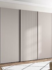Wiemann Pebble grey Daytona Matt Wardrobe - Image 1 of 4