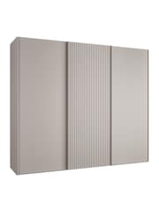 Wiemann Pebble grey Daytona Matt Wardrobe - Image 2 of 4
