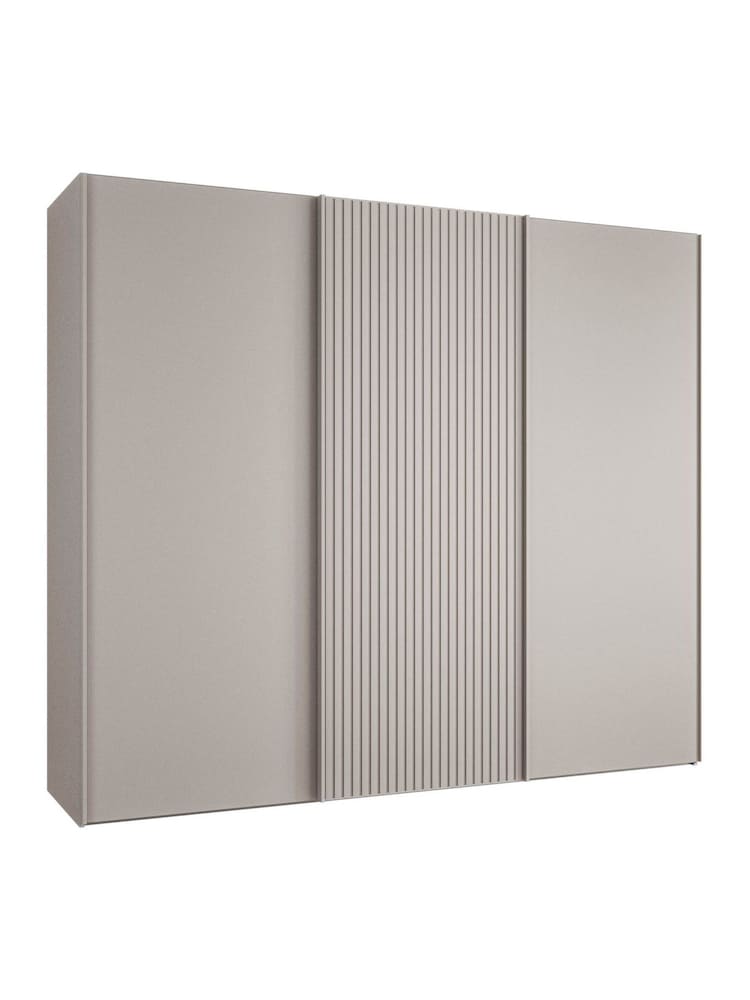 Wiemann Pebble grey Daytona Matt Wardrobe - Image 2 of 4