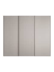 Wiemann Pebble grey Daytona Matt Wardrobe - Image 3 of 4