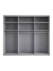 Wiemann Pebble grey Daytona Matt Wardrobe - Image 4 of 4