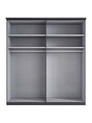 Wiemann Graphite Daytona Matt Wardrobe - Image 4 of 4