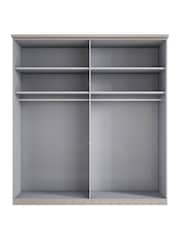 Wiemann Pebble grey Daytona Matt Wardrobe - Image 4 of 4