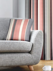 Fusion Blush Pink 100% Cotton Whitworth Square Cushion - Image 1 of 3