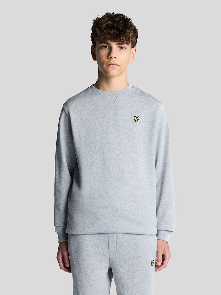 Sudadera con cuello redondo de Lyle & Scott - Imagen 1 de 6