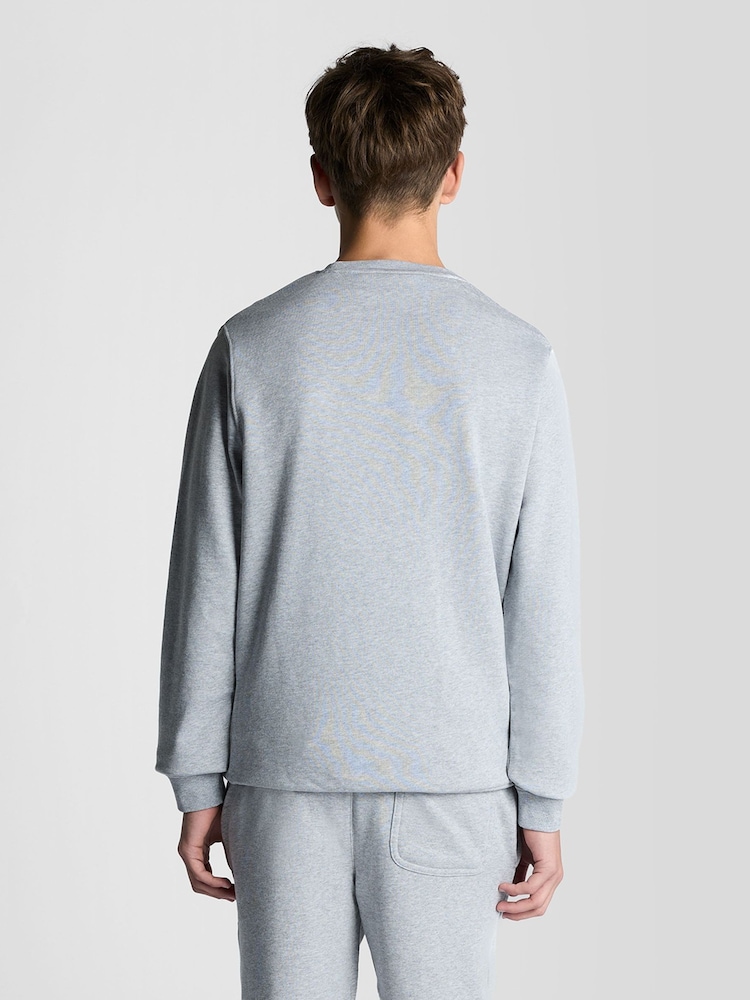Sudadera con cuello redondo de Lyle & Scott - Imagen 2 de 6