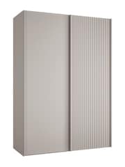 Wiemann Pebble grey Daytona Matt Wardrobe - Image 2 of 4