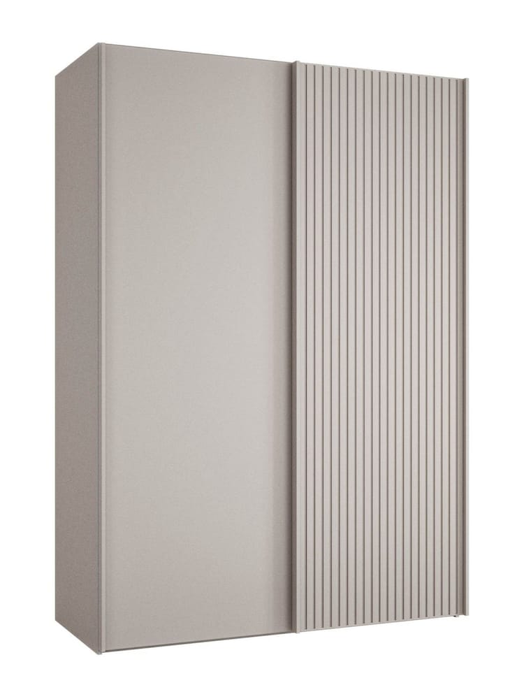 Wiemann Pebble grey Daytona Matt Wardrobe - Image 2 of 4