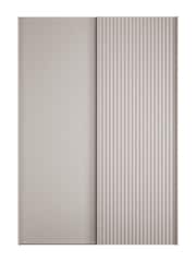 Wiemann Pebble grey Daytona Matt Wardrobe - Image 3 of 4