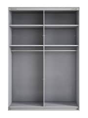 Wiemann Pebble grey Daytona Matt Wardrobe - Image 4 of 4