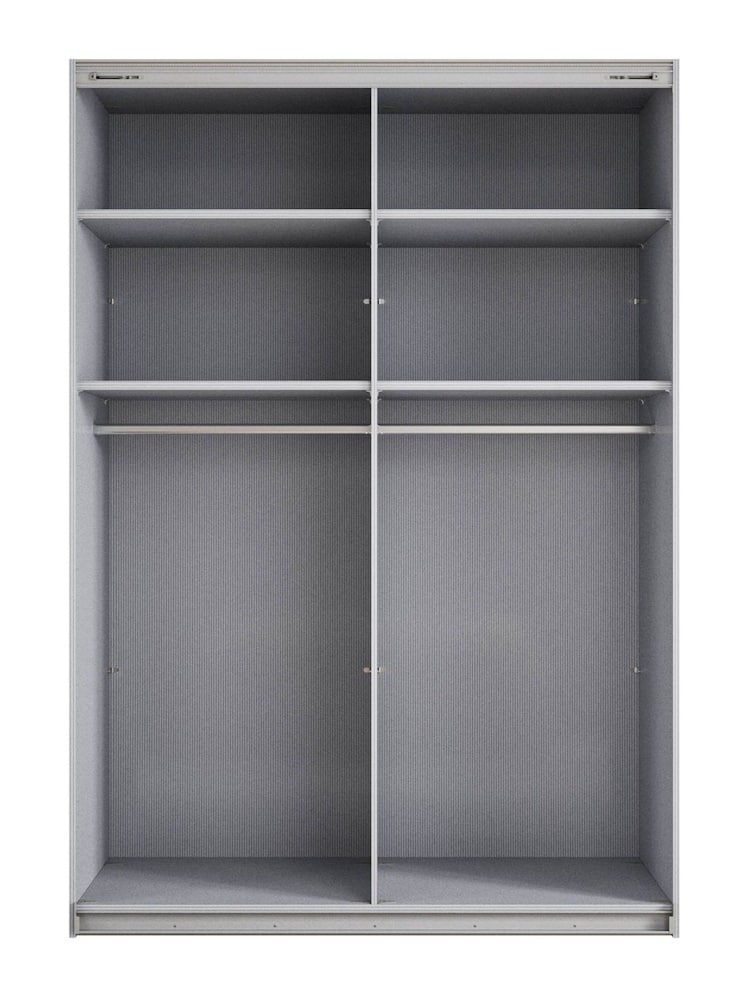 Wiemann Pebble grey Daytona Matt Wardrobe - Image 4 of 4
