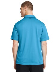 Under Armour Coral/Red Golf Tech Polo Shirt - Image 2 of 4