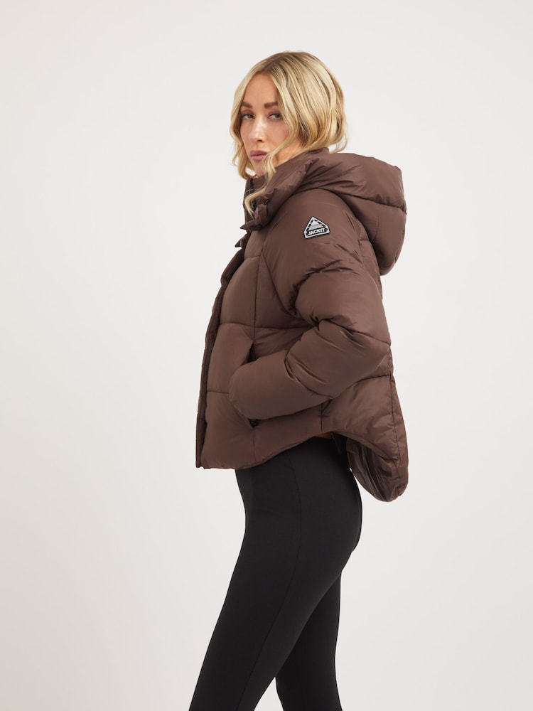 JACK1T Cloud Crop Jacket - Image 2 of 7 JACK1T Cloud Crop Jacket - Image 2 of 7