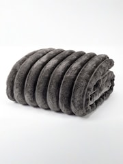 Deyongs Dark Ash Alnwick Throw - Image 3 of 3