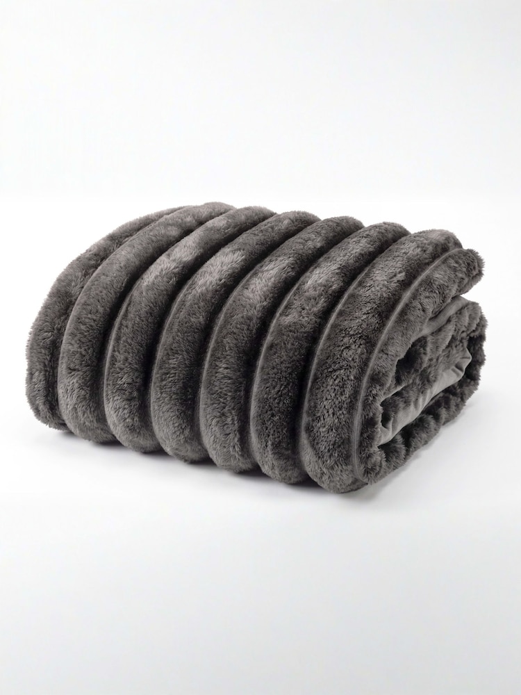 Deyongs Dark Ash Alnwick Throw - Image 3 of 3 Deyongs Dark Ash Alnwick Throw - Image 3 of 3
