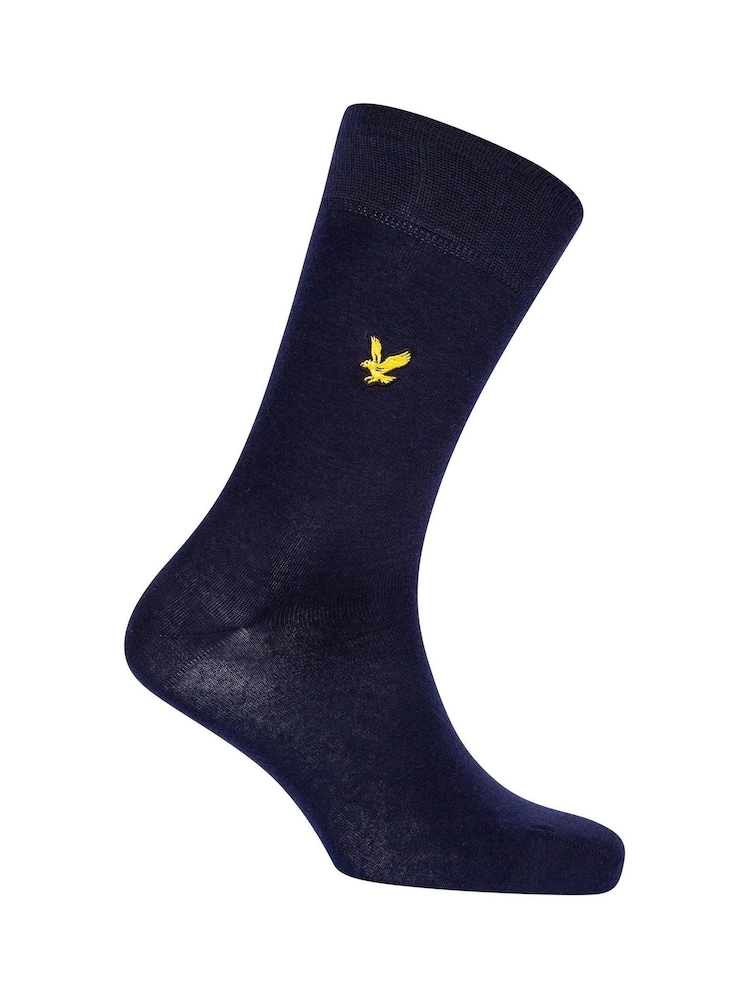 Multi Lyle & Scott Socks 3 Pack - Image 2 of 5