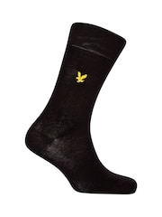 Multi Lyle & Scott Socks 3 Pack - Image 3 of 5