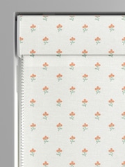 Laura Ashley Apricot Wood Violet Made to Measure 100% Cotton Roman Blinds - Image 3 of 6