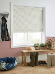 Laura Ashley Apricot Wood Violet Made to Measure 100% Cotton Roman Blinds - Image 5 of 6