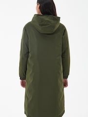 Barbour® International Green Giles Coat - Image 2 of 9