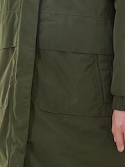 Barbour® International Green Giles Coat - Image 5 of 9