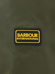 Barbour® International Green Giles Coat - Image 7 of 9
