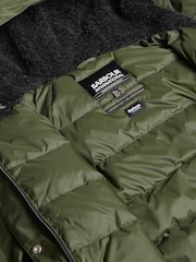 Barbour® International Green Giles Coat - Image 8 of 9