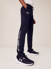 Under Armour Black Youth Brawler 2.0 Tapered Joggers - Image 3 of 6