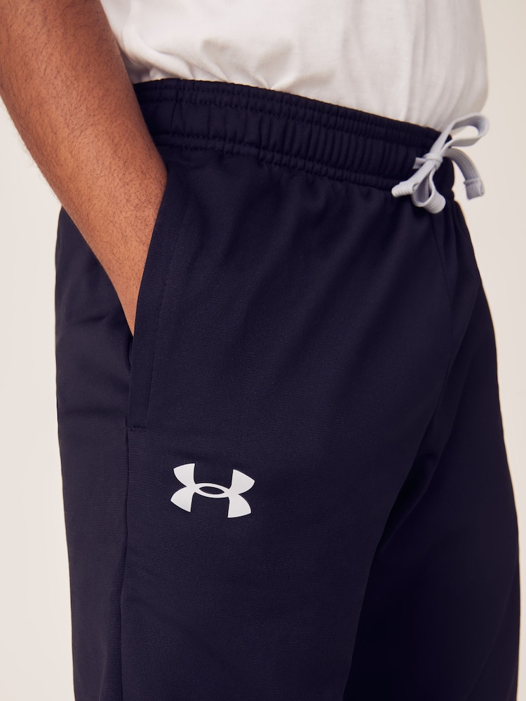 Under Armour Black Youth Brawler 2.0 Tapered Joggers - Image 4 of 6