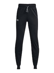 Under Armour Black Youth Brawler 2.0 Tapered Joggers - Image 5 of 6