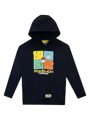 Character Black 100% Cotton Pokémon Hoodie - Image 1 of 3