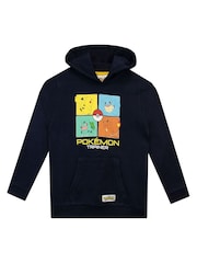 Character Black 100% Cotton Pokémon Hoodie - Image 2 of 3