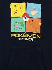 Character Black 100% Cotton Pokémon Hoodie - Image 3 of 3