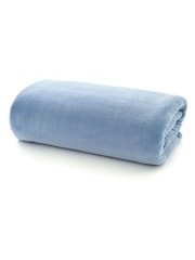 Deyongs Legion Blue Alnwick Throw - Image 1 of 1