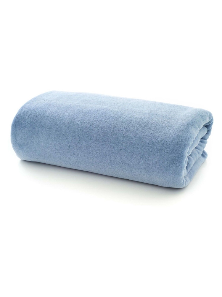 Deyongs Legion Blue Alnwick Throw - Image 1 of 1 Deyongs Legion Blue Alnwick Throw - Image 1 of 1