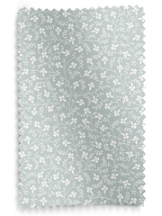 Laura Ashley Duck Egg Campion Made to Measure 100% Cotton Roman Blinds - Image 6 of 6