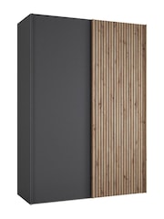 Wiemann Graphite Daytona Matt Wardrobe - Image 2 of 4