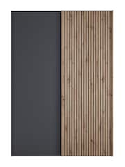 Wiemann Graphite Daytona Matt Wardrobe - Image 3 of 4