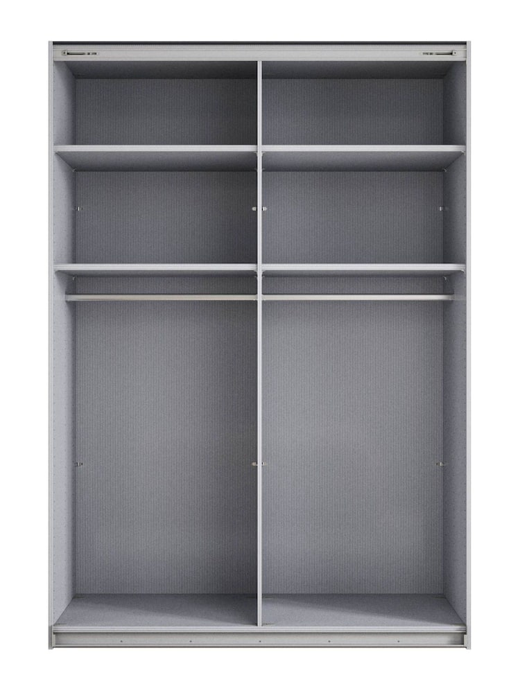 Wiemann Graphite Daytona Matt Wardrobe - Image 4 of 4