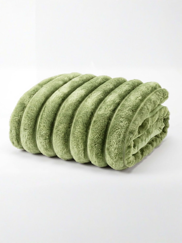 Deyongs Sage Alnwick Throw - Image 3 of 3 Deyongs Sage Alnwick Throw - Image 3 of 3