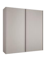 Wiemann Pebble grey Daytona Matt Wardrobe - Image 2 of 4